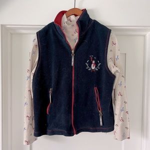 Vintage “Ugly Christmas Sweater Vest”